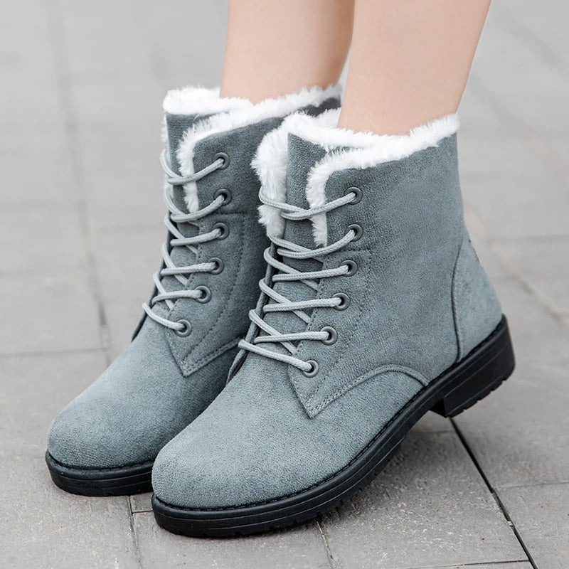 Norvielle Damen Stiefel Warm