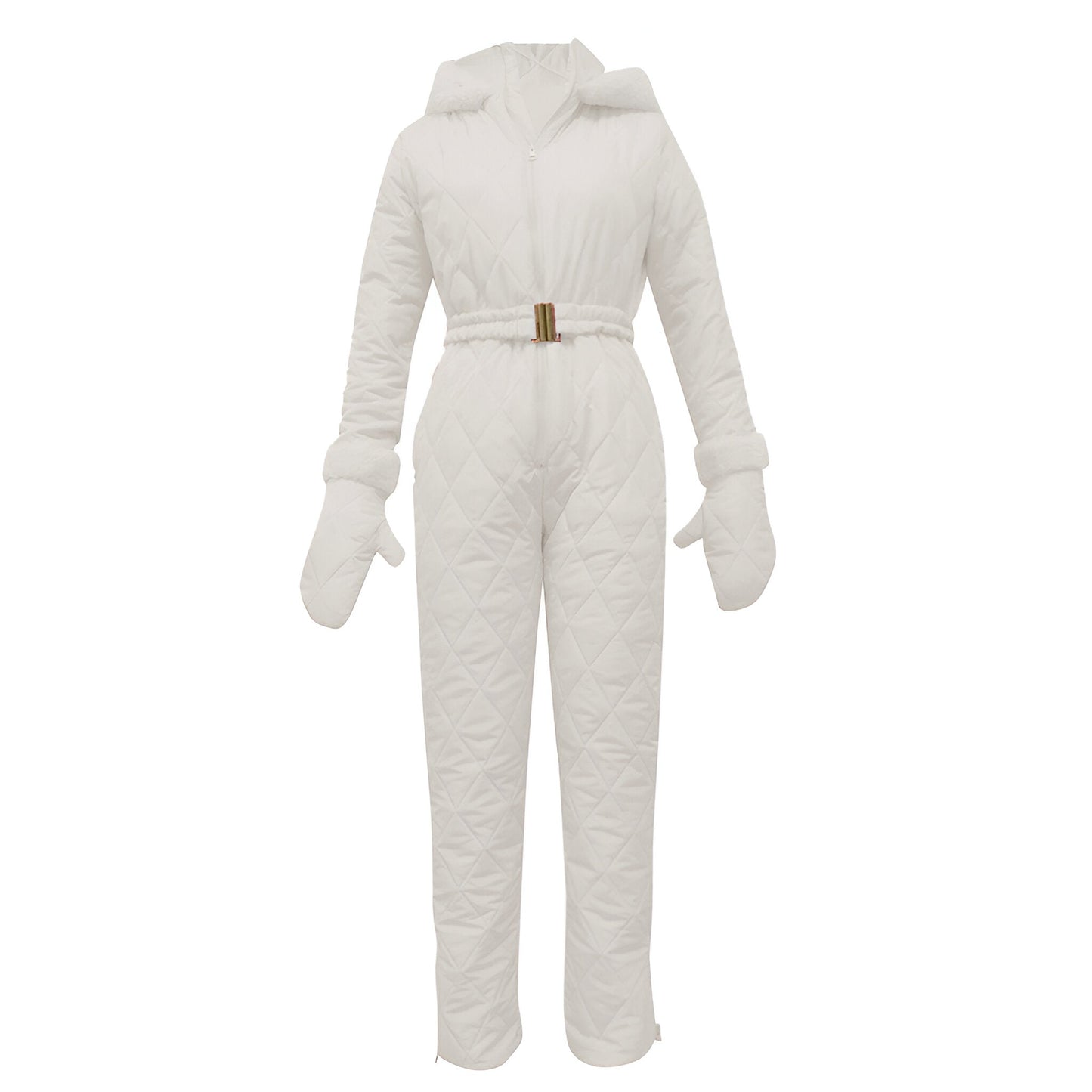 Norvielle Damen Ski-Overall Warm Winter Overall