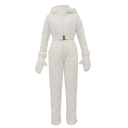 Norvielle Damen Ski-Overall Warm Winter Overall