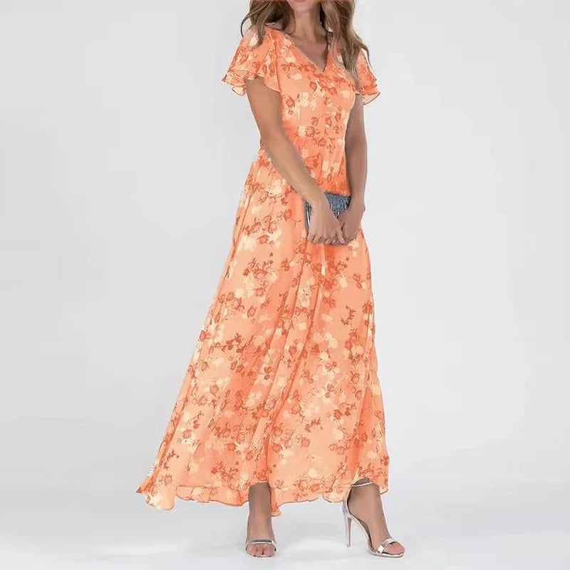 Damen Sommerkleid Glamourös - Norvielle