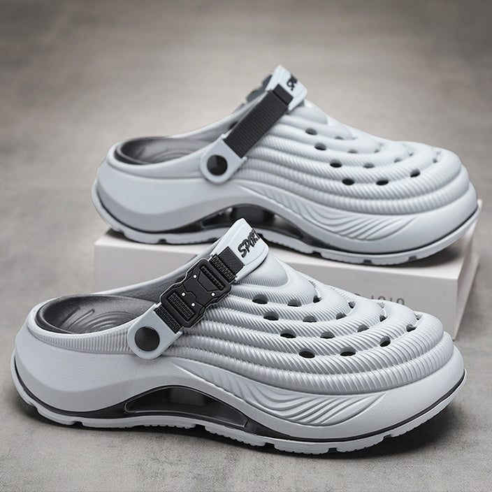 Herren Wasserabweisende Clogs Bequem