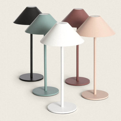 LED Tischlampe Kabellos Modernes Design