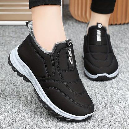 Clareth Damen Winterstiefel Knöchelhoch Warmfutter