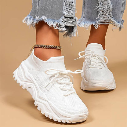 Damen Sneaker Geschlossene Sportlinie - Norvielle