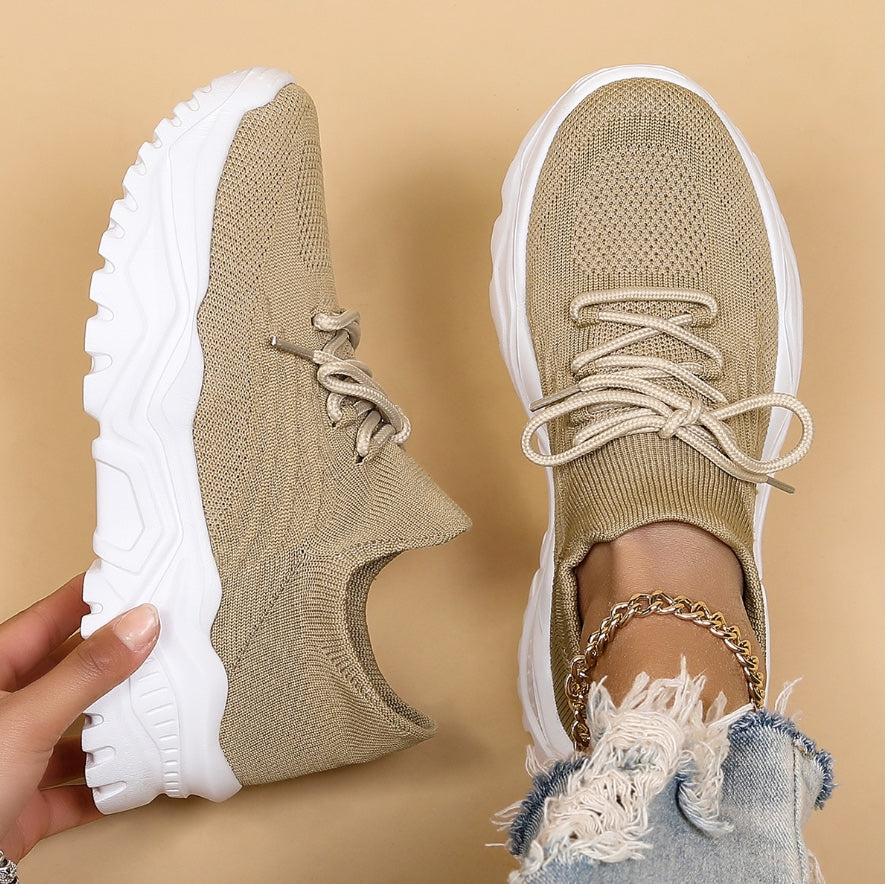 Damen Sneaker Geschlossene Sportlinie