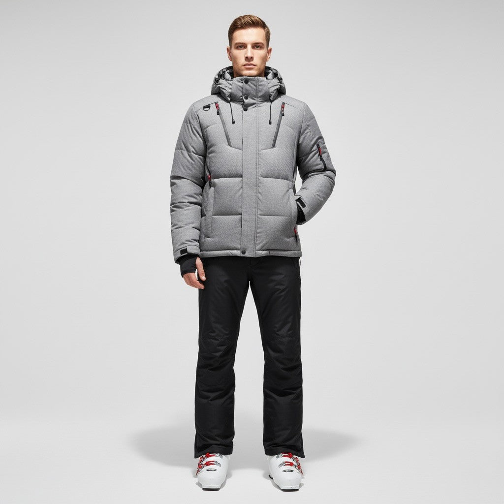 Herren Ski-Kombi Jacke Hose Wasserdicht - Norvielle