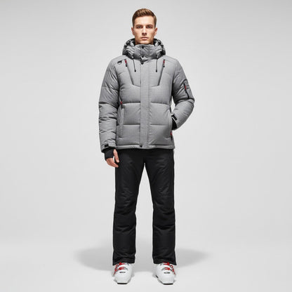 Herren Ski-Kombi Jacke Hose Wasserdicht - Norvielle