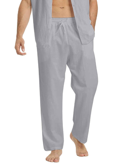 Herren Freizeithose Baumwolle Bequem - Norvielle