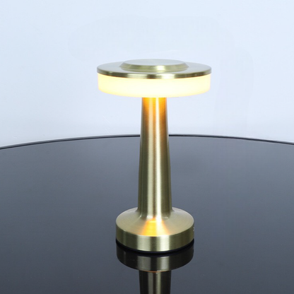 Tischlampe Metall Birdona