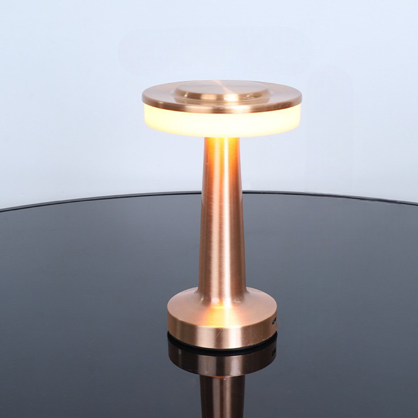 Tischlampe Metall Birdona