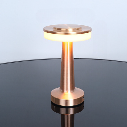 Tischlampe Metall Birdona