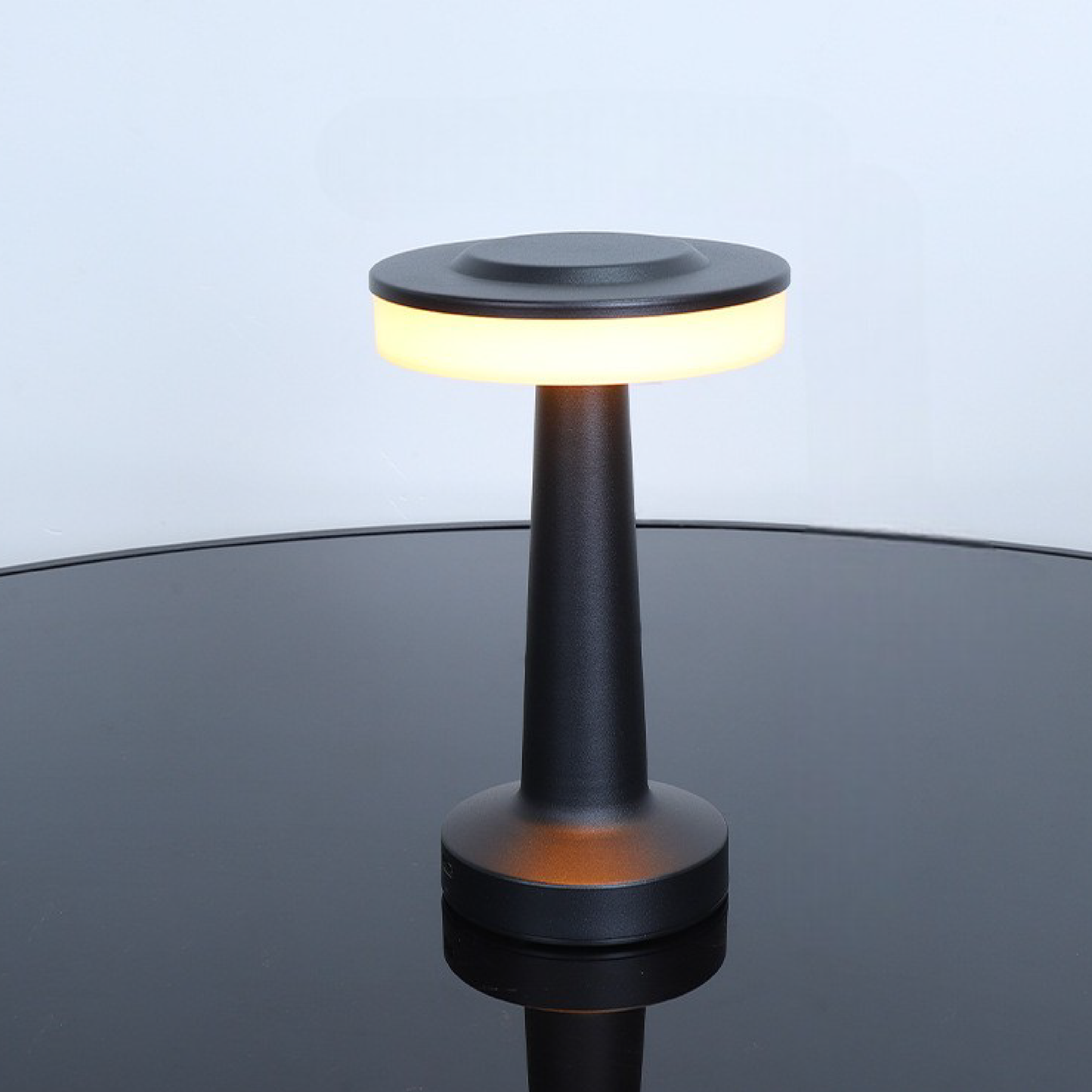 Tischlampe Metall Birdona
