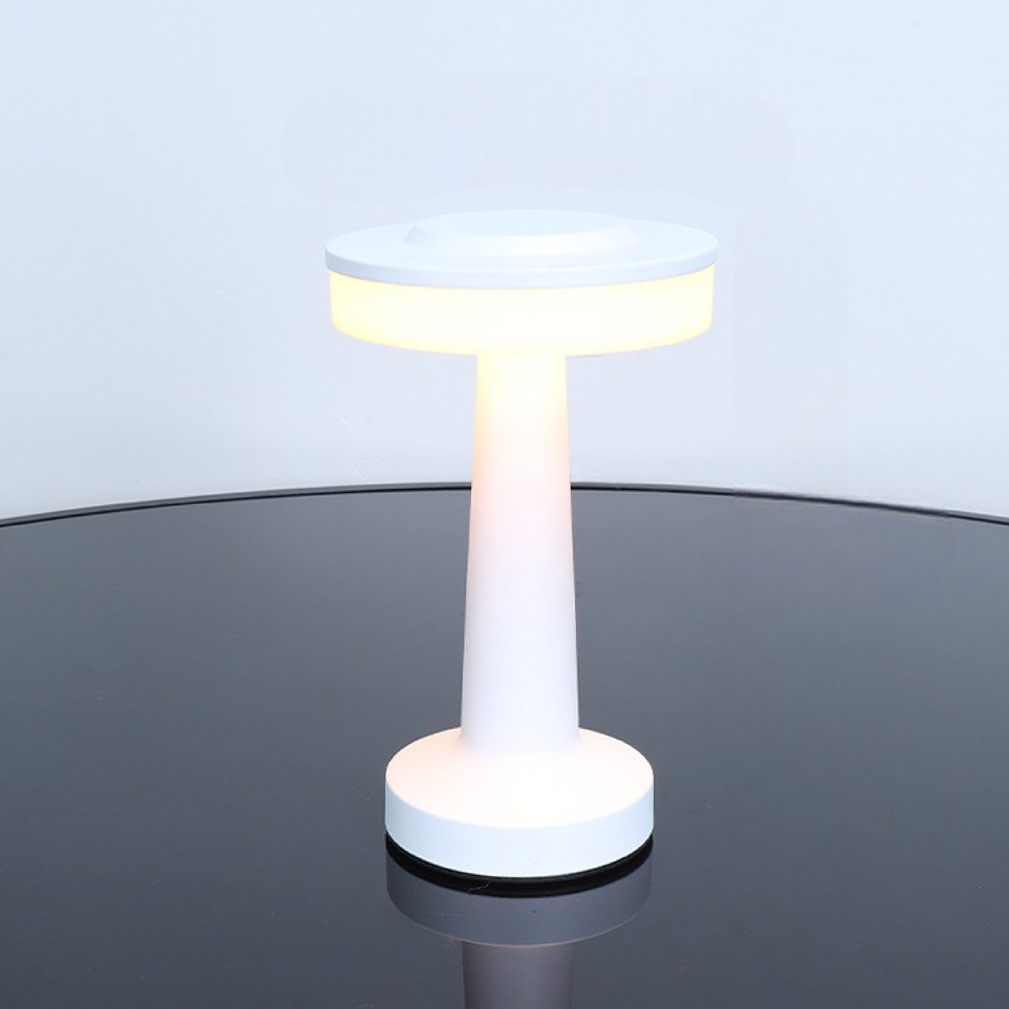 Tischlampe Metall Birdona