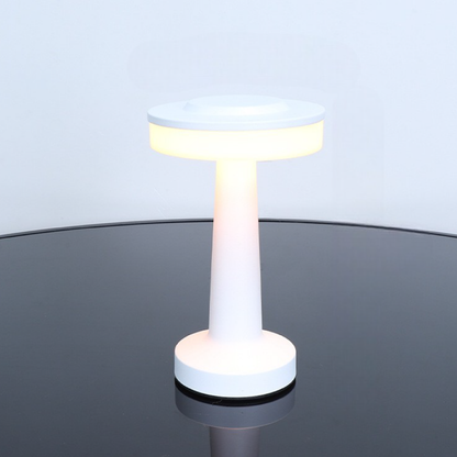 Tischlampe Metall Birdona