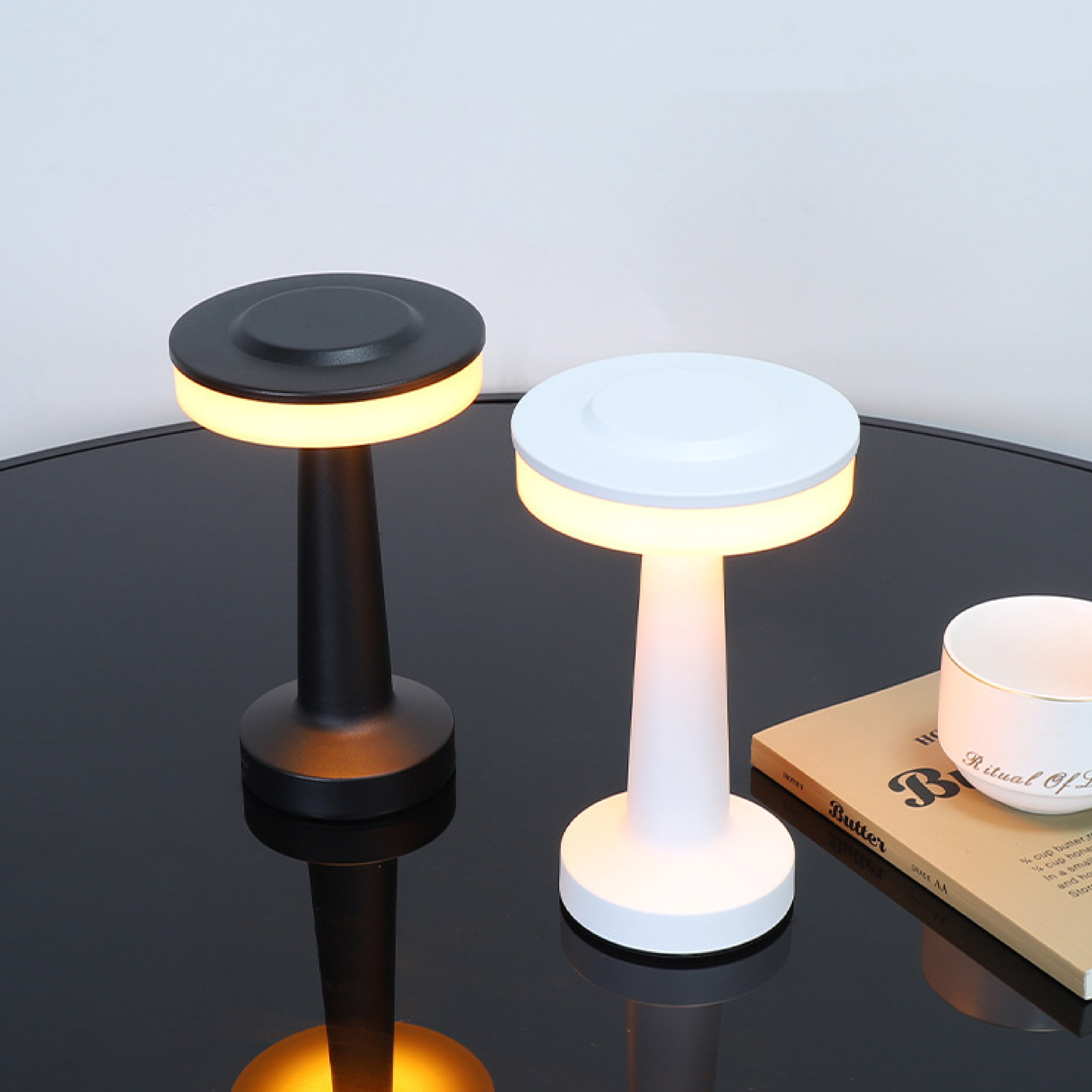 Tischlampe Metall Birdona
