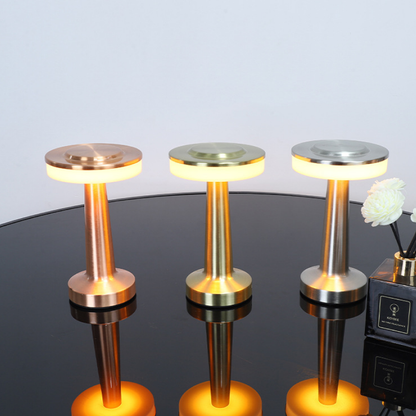 Tischlampe Metall Birdona
