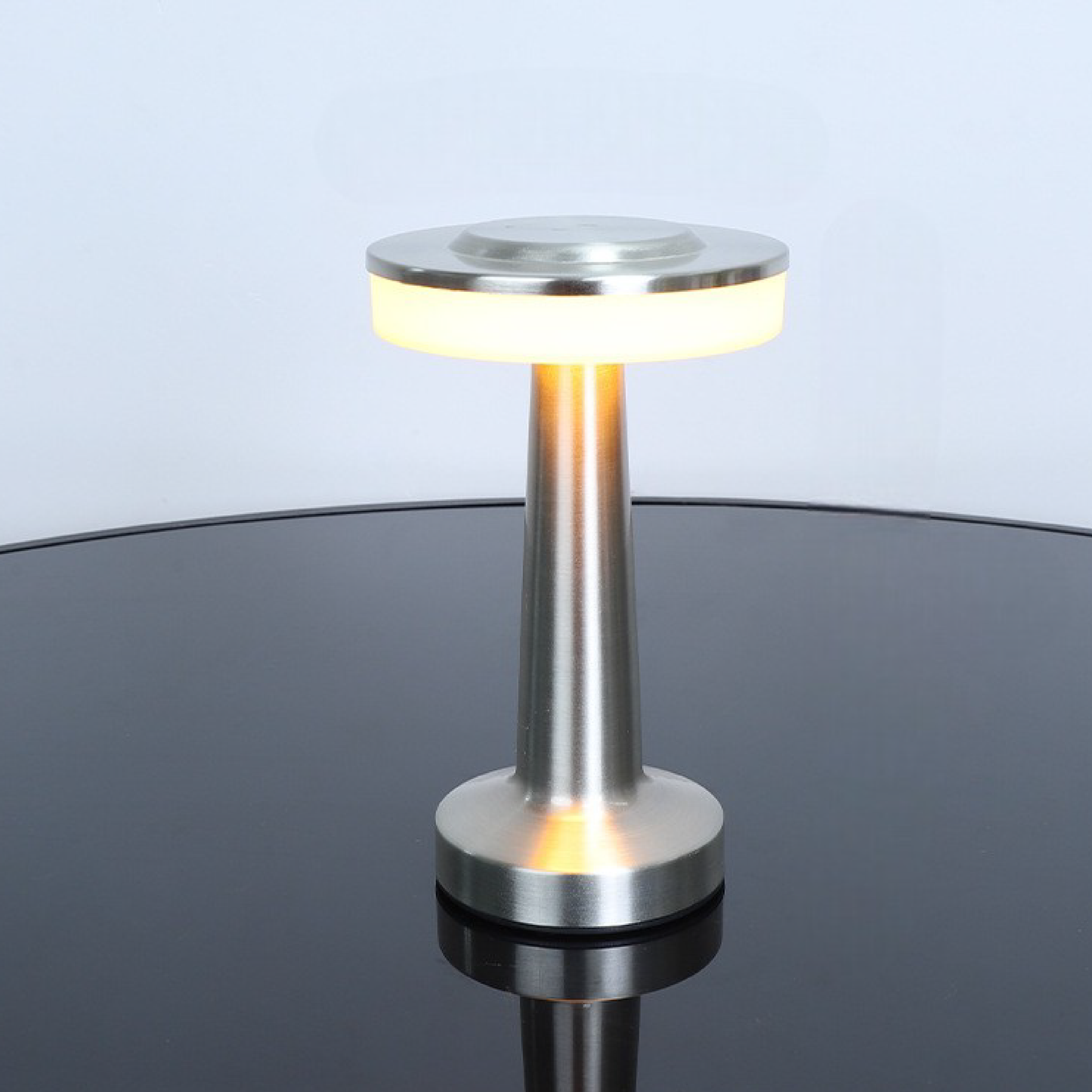 Tischlampe Metall Birdona