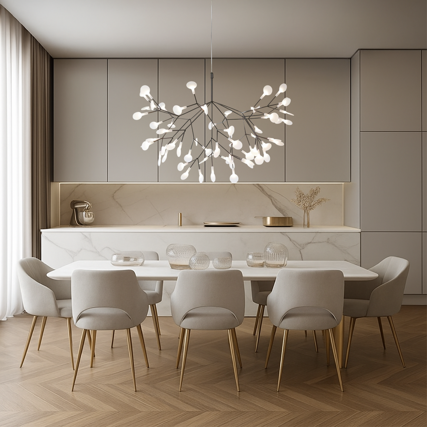 Pendelleuchte Feuerfliegen Design