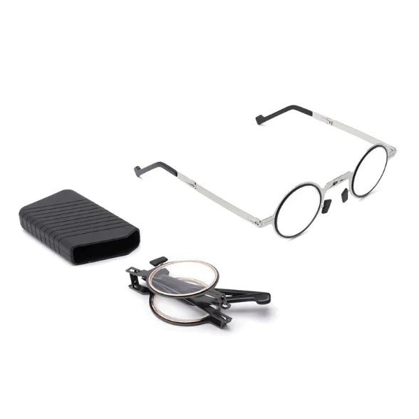 Faltbare Lesebrille Titanrahmen lichtfilter