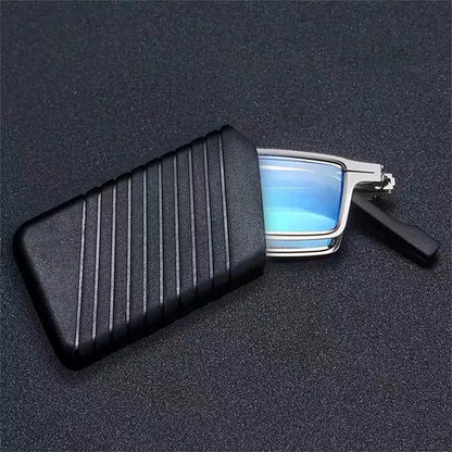 Faltbare Lesebrille Titanrahmen lichtfilter
