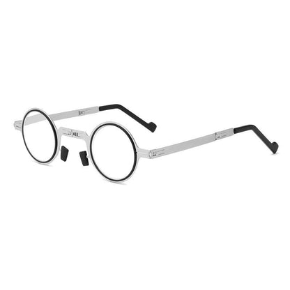 Faltbare Lesebrille Titanrahmen lichtfilter