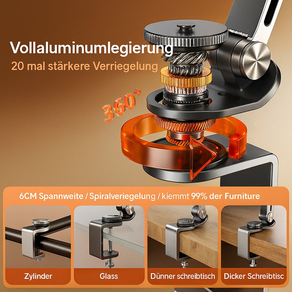 Aluminium Handyhalter Tabletständer für iPad