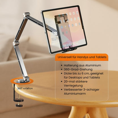 Aluminium Handyhalter Tabletständer für iPad