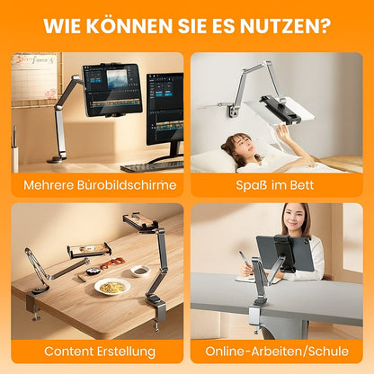 Aluminium Handyhalter Tabletständer für iPad