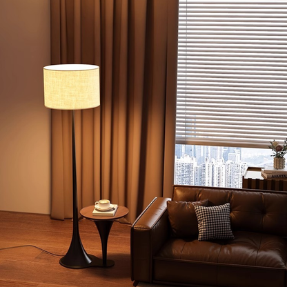 Anderos Seiden Stehlampe