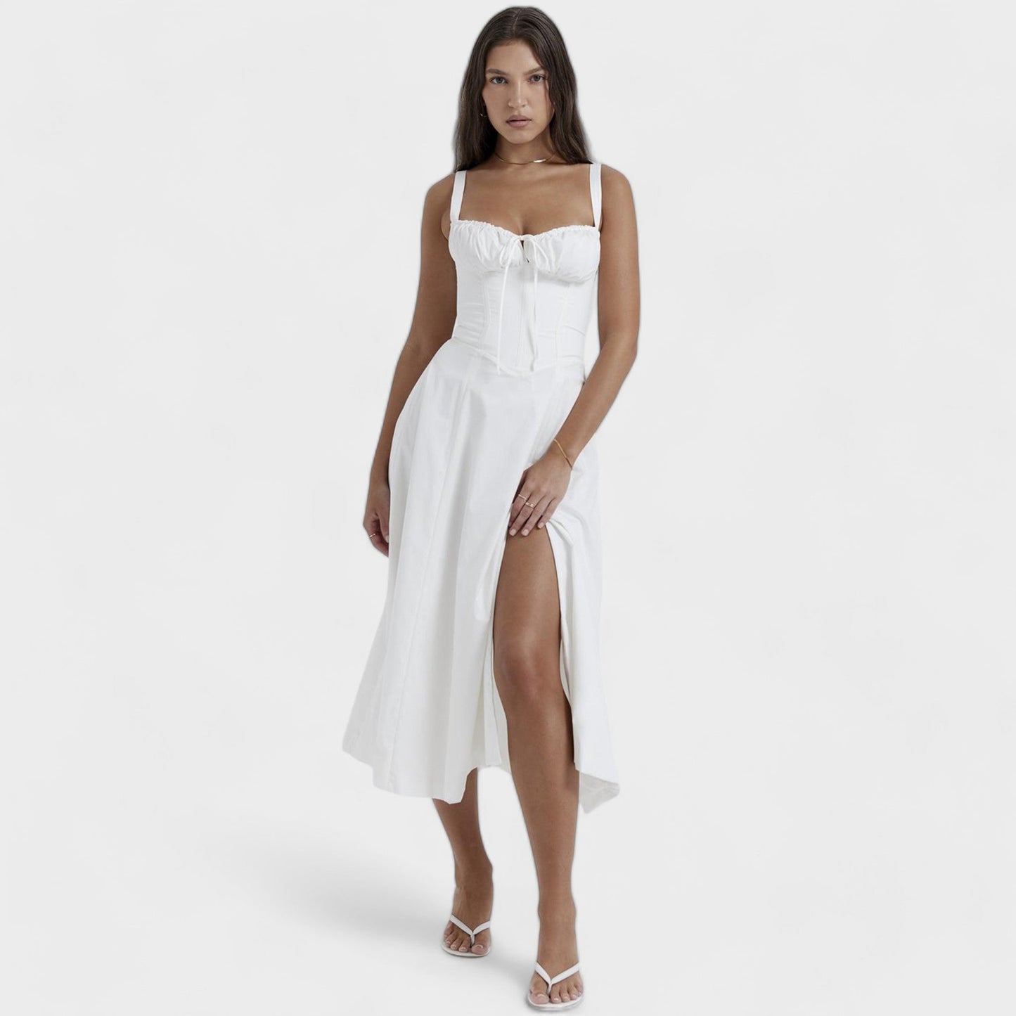 Norvielle Damen Korsett-Kleid