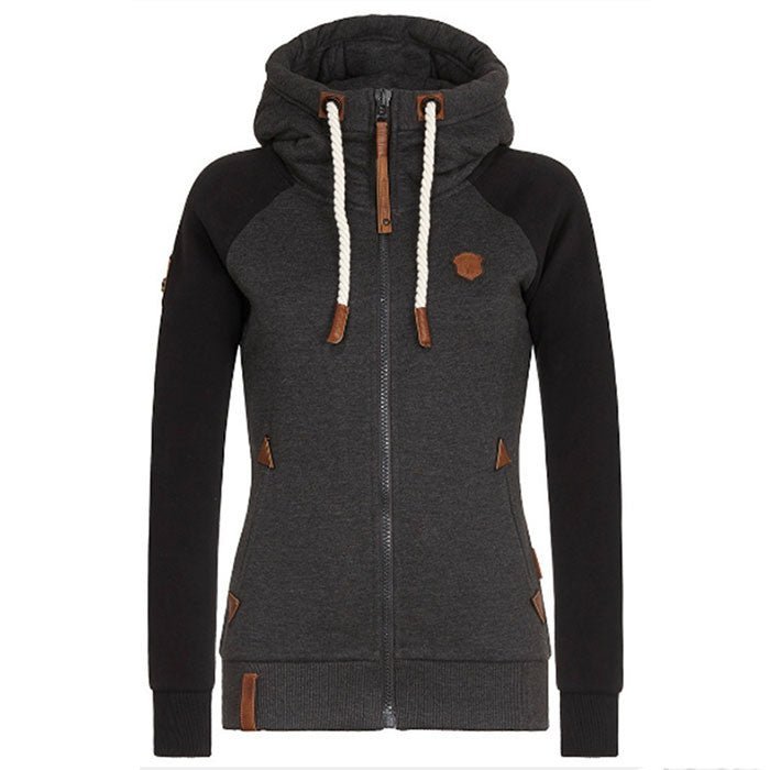 Norvielle Damen Hoodie Stilvoll