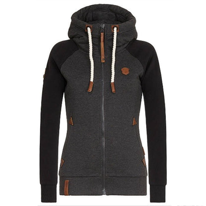 Norvielle Damen Hoodie Stilvoll