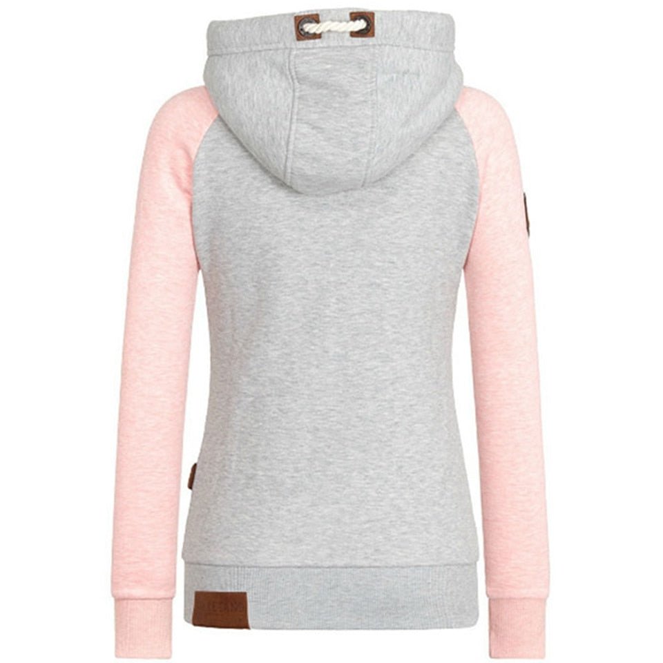 Norvielle Damen Hoodie Stilvoll