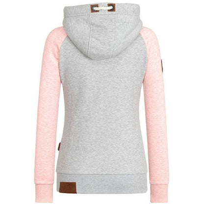 Norvielle Damen Hoodie Stilvoll
