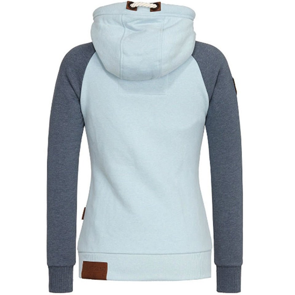 Norvielle Damen Hoodie Stilvoll