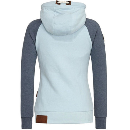 Norvielle Damen Hoodie Stilvoll