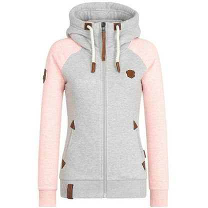 Norvielle Damen Hoodie Stilvoll