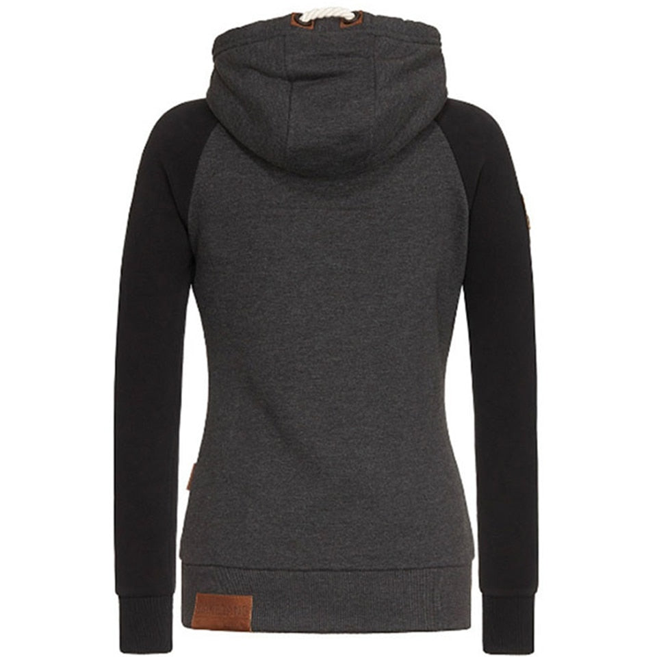 Norvielle Damen Hoodie Stilvoll - Norvielle