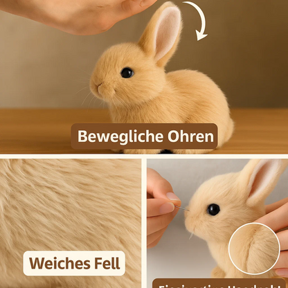 Häschen Spielzeug Stofftier Weich
