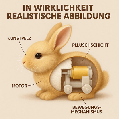 Häschen Spielzeug Stofftier Weich