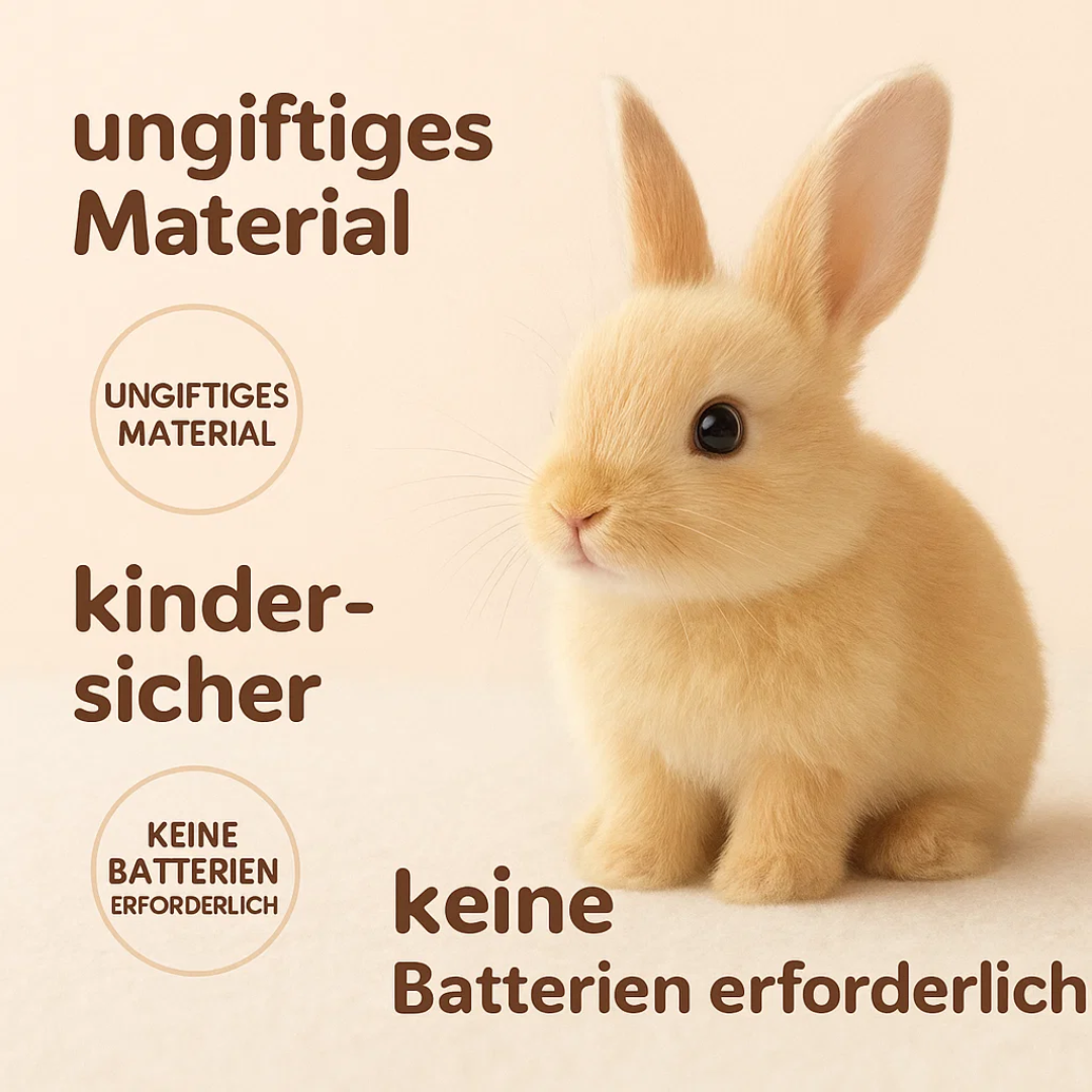 Häschen Spielzeug Stofftier Weich