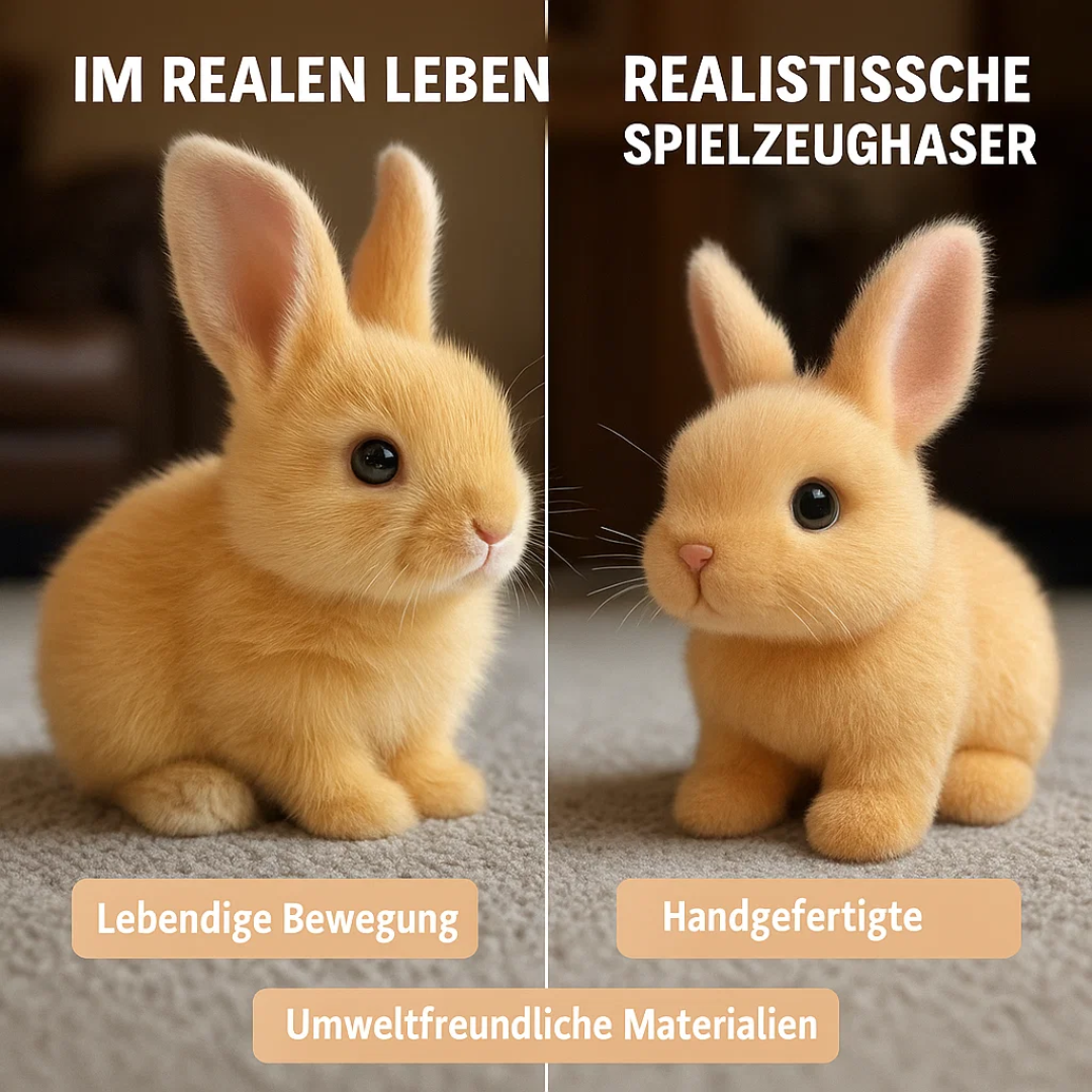Häschen Spielzeug Stofftier Weich