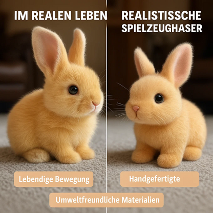 Häschen Spielzeug Stofftier Weich