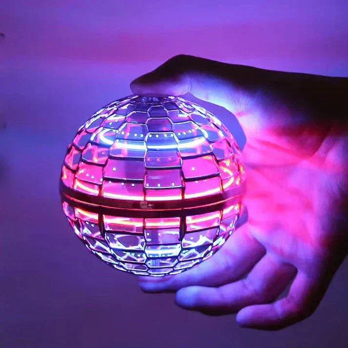 Flugball 360° Aerodynamisch Polypropylen Stoßfest LED-Effekte