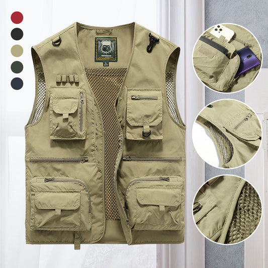 Herren Cargohose mit Taschen - Norvielle