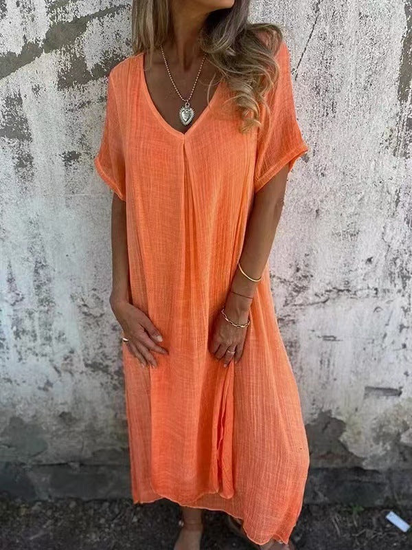 Damen Sommerkleid Leicht