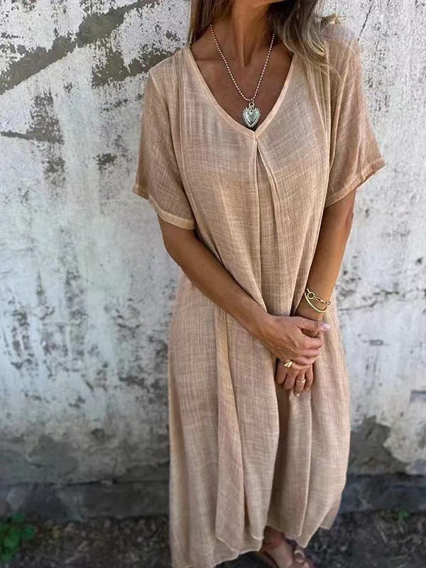 Damen Sommerkleid Leicht