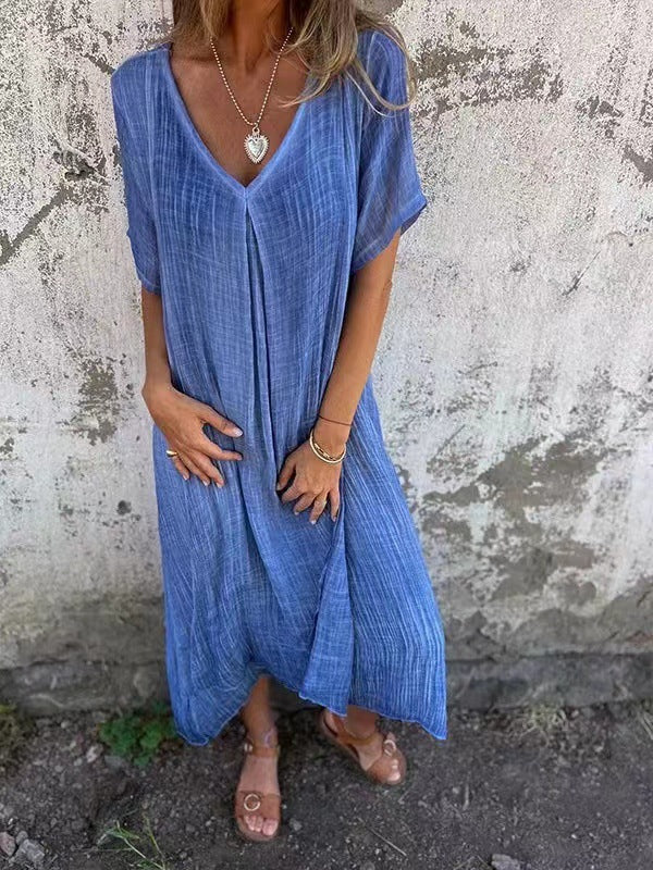Damen Sommerkleid Leicht - Norvielle