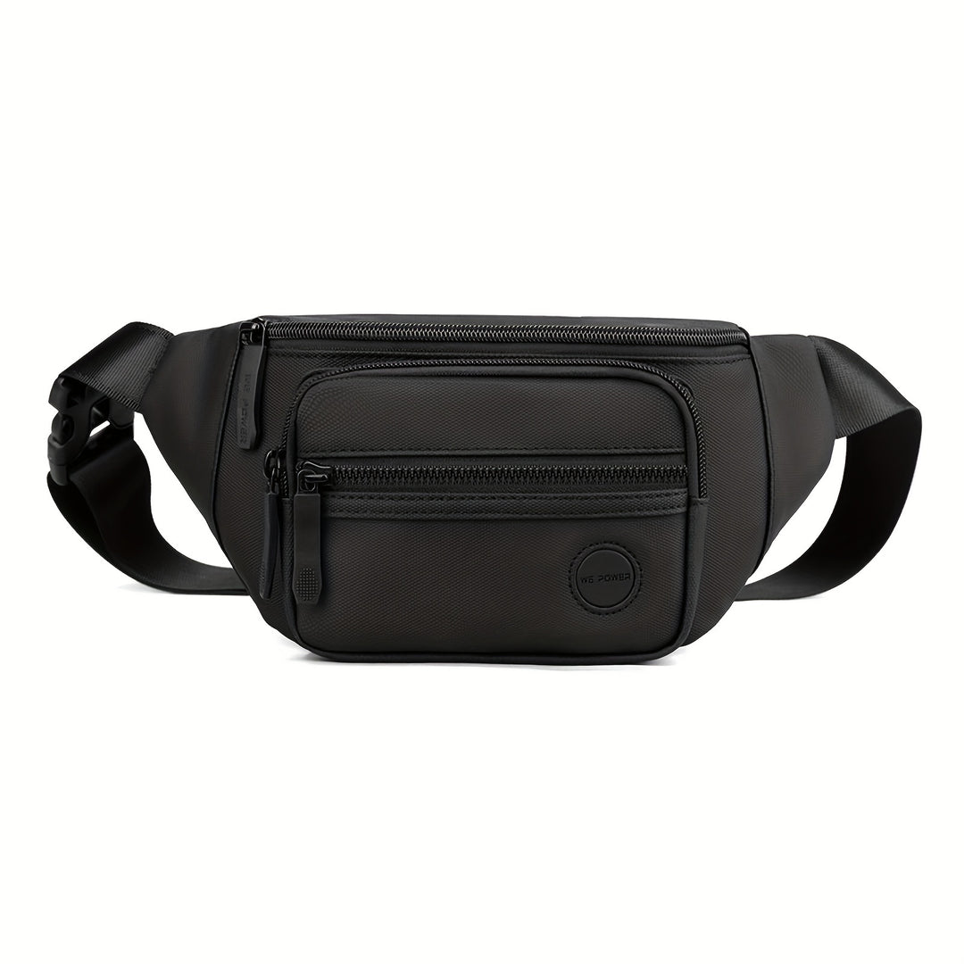Herren Crossbody-Tasche Multifunktionale Hüfttasche Verstellbar