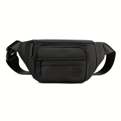 Herren Crossbody-Tasche Multifunktionale Hüfttasche Verstellbar
